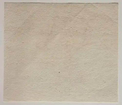 Umkreis Pier Leone Ghezzi (1674-1755) Rötel, Porträt einer Frau in Profilansicht