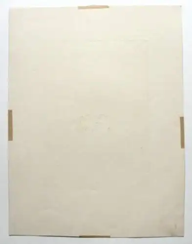 Leopold von Kalckreuth (1855-1928), monogr. Radierung "Die Fasanenjagd", 1911