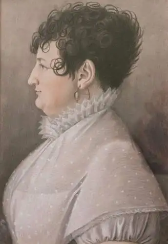 Meilliere de Reims, Pastell, Porträt, Louise Rosalie Lucière Devillelongue, 1811