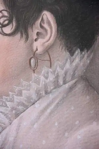 Meilliere de Reims, Pastell, Porträt, Louise Rosalie Lucière Devillelongue, 1811