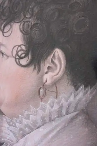 Meilliere de Reims, Pastell, Porträt, Louise Rosalie Lucière Devillelongue, 1811