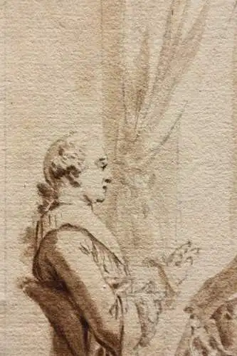 Christian Bernhard Rode (1725-1797), Zeichnung, Gellerts Fabel "Der junge Prinz"