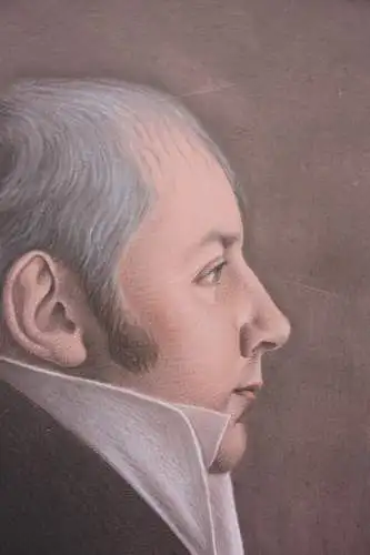 Meilliere de Reims, Pastell, Porträt, François Nicolas Edward Le Louvier, 1811