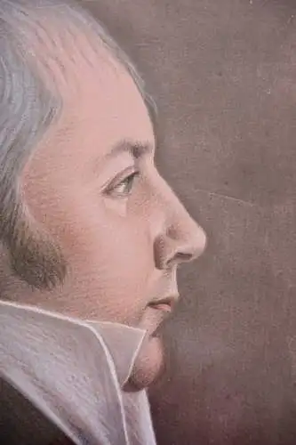 Meilliere de Reims, Pastell, Porträt, François Nicolas Edward Le Louvier, 1811