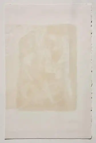 Karl-Heinz Hansen Bahia (1915-1978), sign. Farbholzschnitt "Telemachos Abschied"