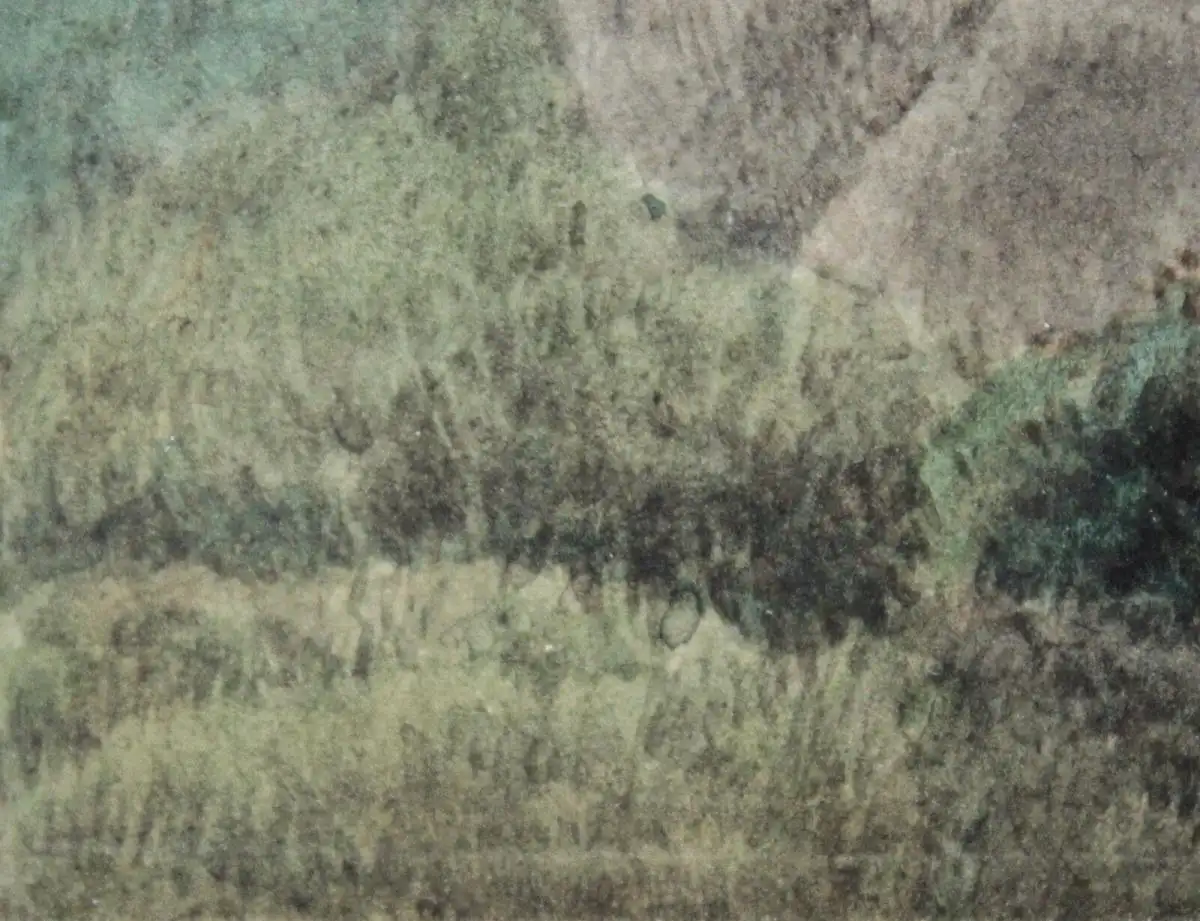 Romantischer Landschaftsmaler, Aquarell, Burg Hohlenfels, Mudershausen, um 1820 6