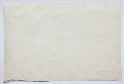 Henny Protzen-Kundmüller (1896-1967) zugeschr., Aquarell, Landschaft, um 1920/30