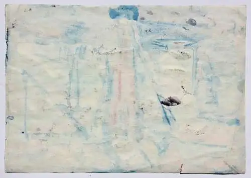 Frida Schubert Steingraeber (1901-1970), Pastell, monogrammiert, Stadt bei Nacht