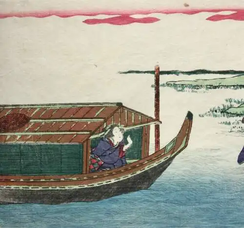 Katsukawa Shunsen, Shunko II (1762- ca. 1830), Ukiyo-e, Ôban yoko-e, Bijin-ga