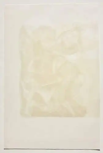 Karl-Heinz Hansen Bahia (1915-1978), sign. Farbholzschnitt, mythologische Szene