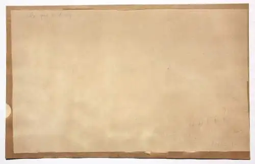 Léon Eugène Lambert (1865-1936) signiertes Aquarell Stadtansicht Le Puy-en-Velay