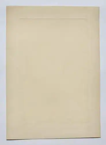 Fritz Mackensen (1866-1953), Original Radierung, "Gänserupfer", 1895