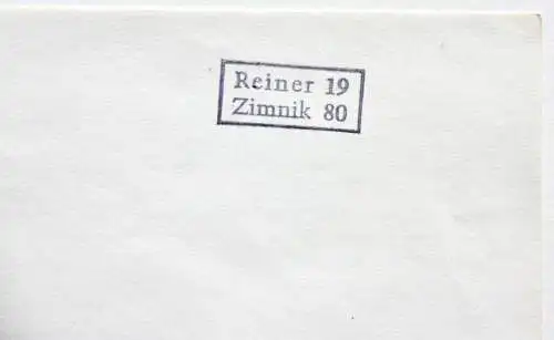 Reiner Zimnik (geb.1930), stempelsignierte Zeichnung, Mann mit Schnapsglas, 1980