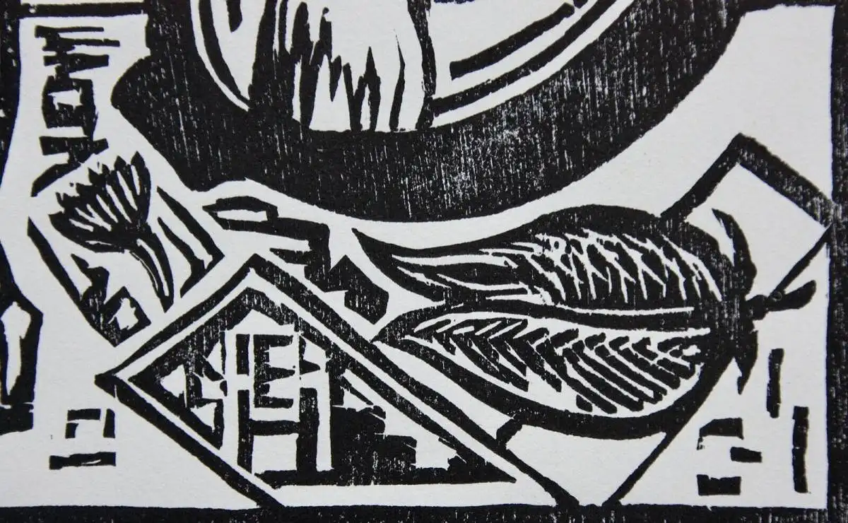 Erich Heckel (1883-1970) Holzschnitt 