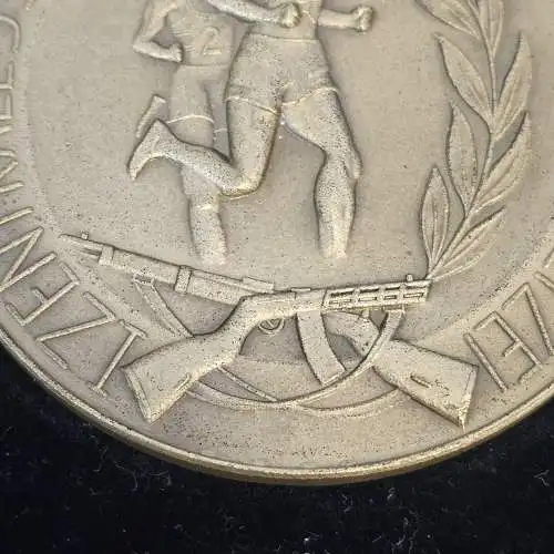 Medaille 1 Zentrales Sportfest der Transportpolizei 1956