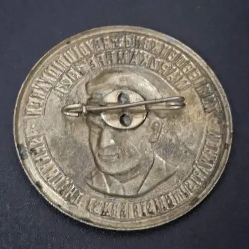 Abzeichen Ernst Thälmann Märzkämpfe 1921 Gedenken 