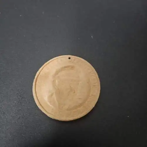 Pappabzeichen Ernst Thälmann  Internationale Kampfwoche 