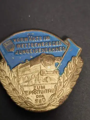 FDJ Abzeichen Wettbewerb Jungeisenbahner 