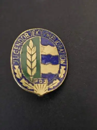 FDJ Abzeichen  Jugendobjekt 