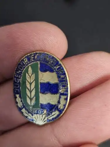 FDJ Abzeichen  Jugendobjekt 