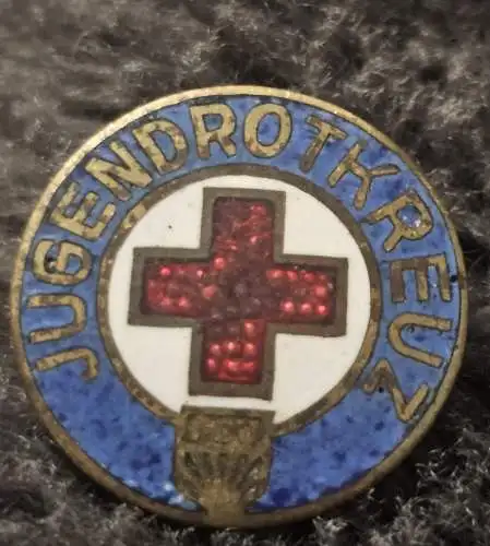 FDJ Abzeichen Jugend Rotkreuz emaliert 