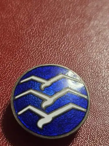 DLV Segelflieger Abzeichen Stufe C Knopflochvariante