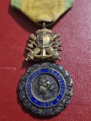 Alter Orden Frankreich 1870 am band 