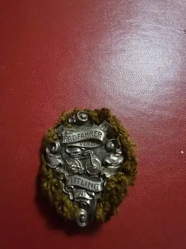 Abzeichen Radfahrer Verein Ittling 1903