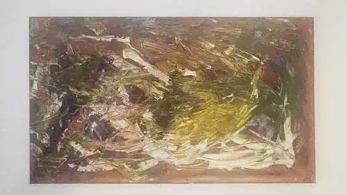 Kunstbild von Christa Maria Zwillus - ohne Titel - 2021 -  Acryl  - 100x60