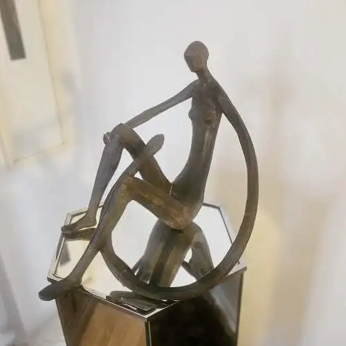 Holzskulptur von Gottfried Brenner ohne Titel - 1996 