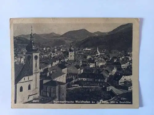 AK Postcard CPA Waidhofen an der Ybbs