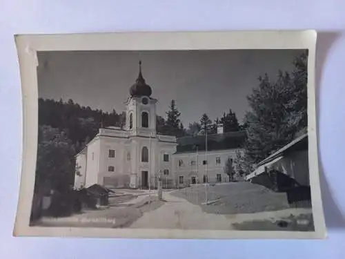 AK Postcard CPA Wallfahrtskirche Mariahilfberg Österreich