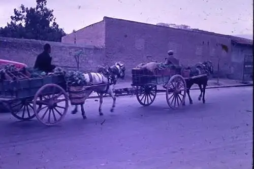 Vintage Dia Film Slide 35mm Warenlieferung Griechenland 1961  B4/L44