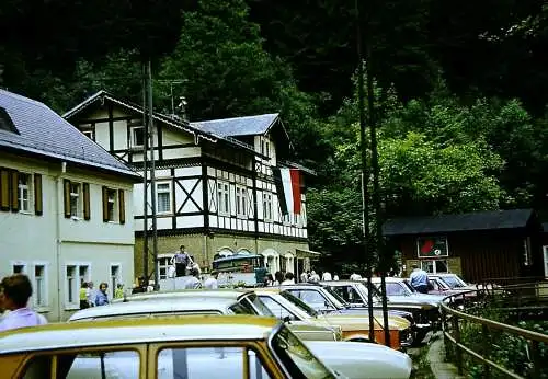 Orig 35mm DIA Slide  Bad Schandau '70s B12/6