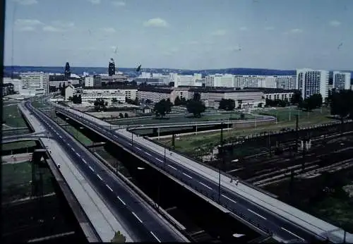 Orig 35mm DIA Slide Dresden in den  '70s B12/12