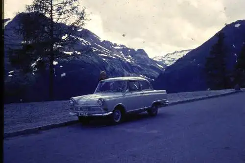 Vintage Dia Film Slide 35mm Audi DKW Junior c1965 B4/L62