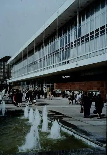 Orig 35mm DIA Slide Dresden Kulturpalast '70s B12/14