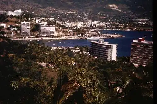 Vintage Dia Film Slide 35mm Mexico Acapulco  '60s B4/L75