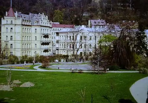 Orig 35mm DIA Slide  Karlovy Vary    1974 B12/66