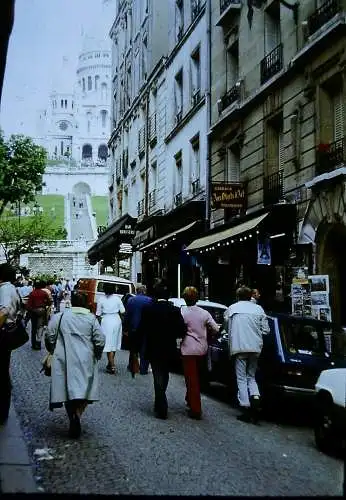 Orig 35mm DIA Slide  Paris, France   1981 B12/67