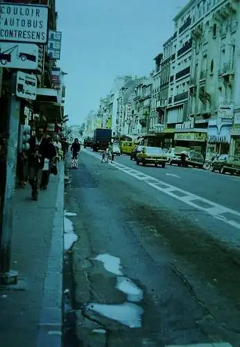 Orig 35mm DIA Slide  Reims, Streetscene France   1981 B12/110