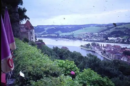 Vintage Dia Film Slide 35mm Passau Deutschland 1962 B5/L16