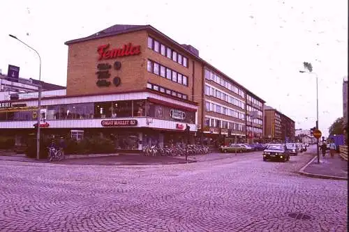 Vintage Dia Film Slide 35mm Oulu Femila - Kelu Finnland '70s  B5/L34