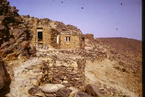 Vintage Dia Slide 35mm Algeria Hermitage of Charles De Foucauld  1960/70s