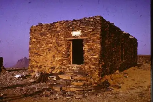 Vintage Dia Slide 35mm Algeria Hermitage of Charles De Foucauld  1960/70s