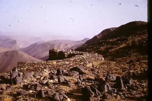 Vintage Dia Slide 35mm Algeria Hermitage of Charles De Foucauld  1960/70s