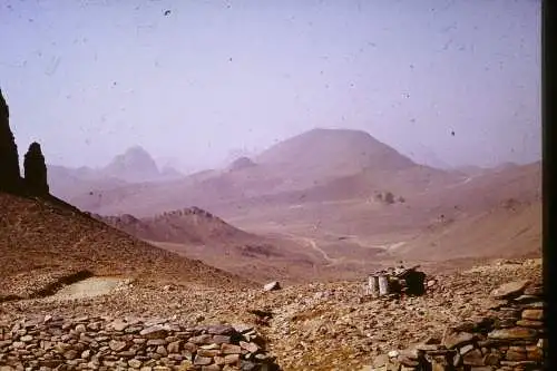 Vintage Dia Slide 35mm Algeria Hermitage of Charles De Foucauld  1960/70s