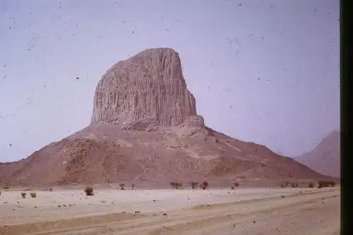 Vintage Dia Slide 35mm Algeria Tindi Hegeh Hoggar  Mountain   1960/70s