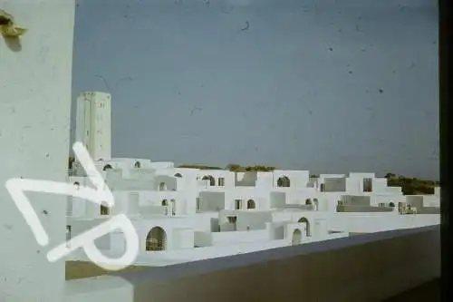 Vintage Dia Slide 35mm Algeria Zeralda​ Complex   1960/70s