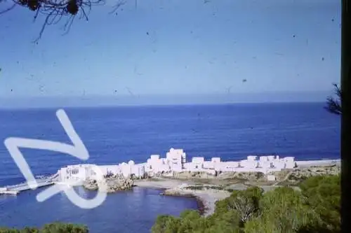 Vintage Dia Slide 35mm Algeria Tipaza 1960/70s